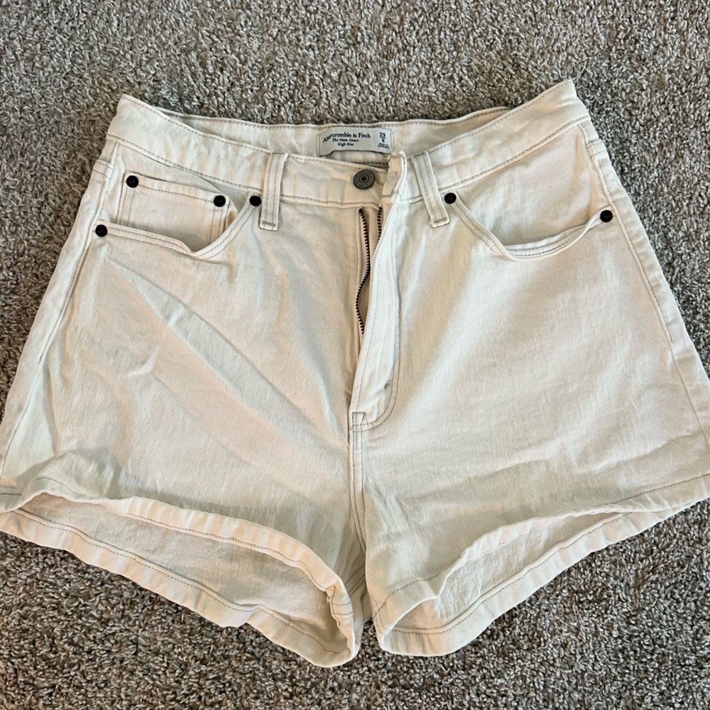 Abercrombie mom shorts